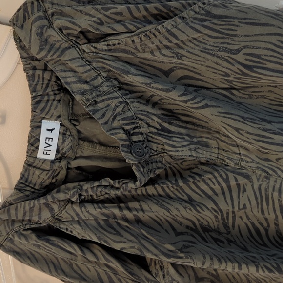 Camo canvas pant - Picture 2 of 7